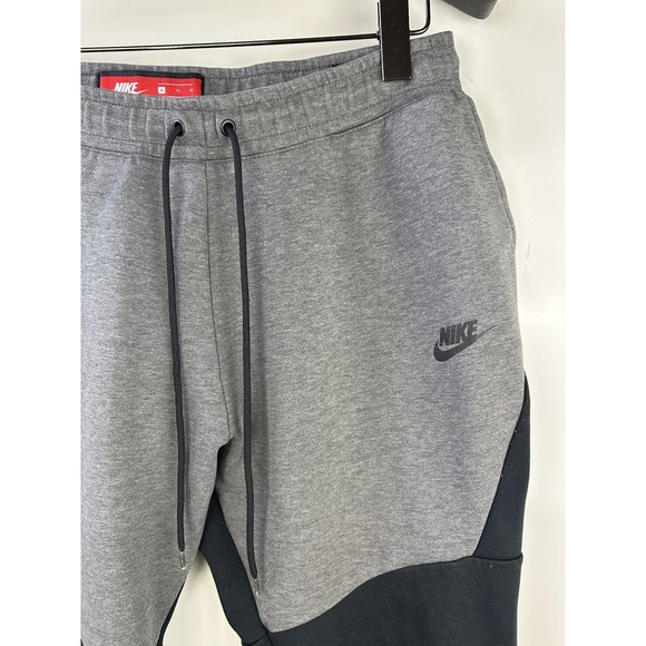 Nike Sportswear Tech Fleece Black Gray Sweatpants Joggers 805162-071 Men's XL - Picture 5 of 15